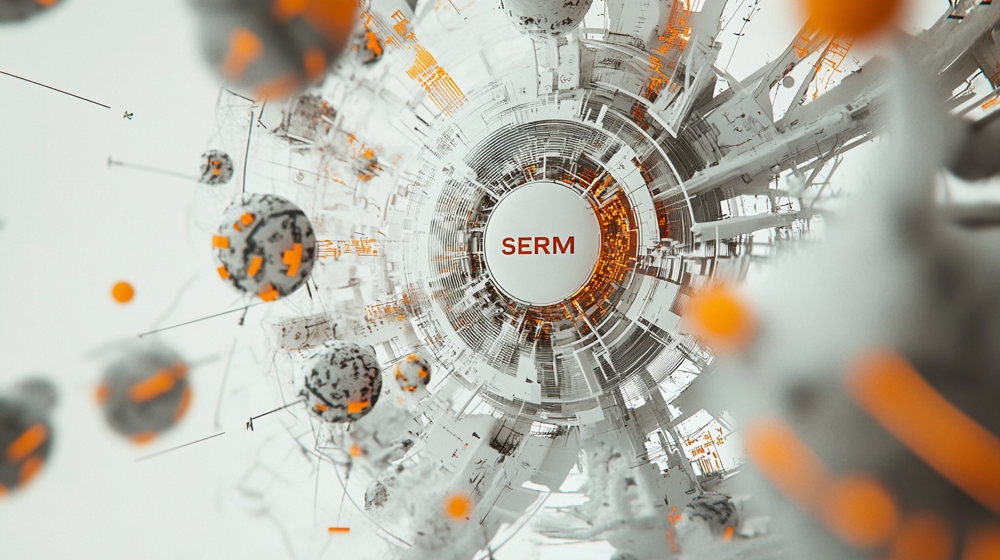 Визуализация управления репутацией SERM